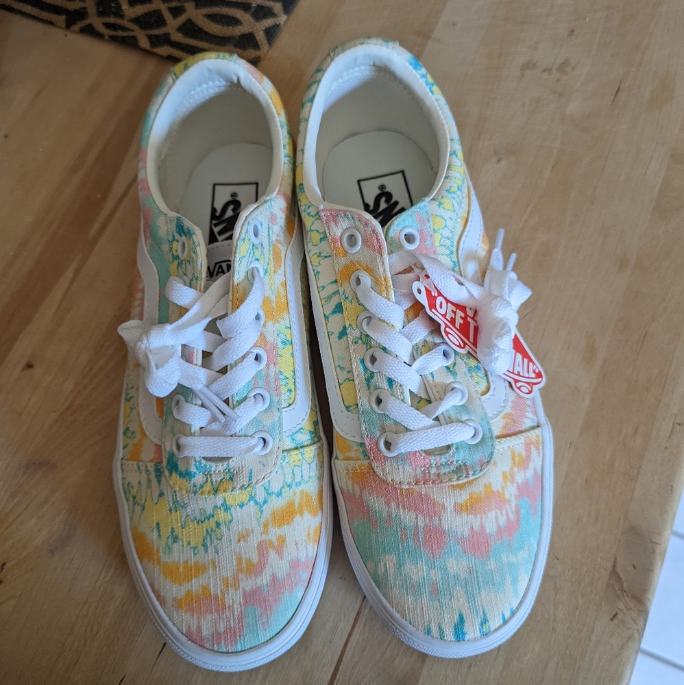Tie die Vans
